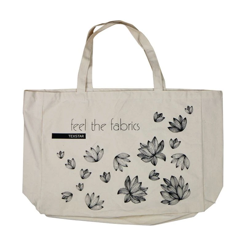 Canvas Storage Tote Bag