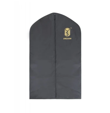 40" Black PEVA Garment Bag