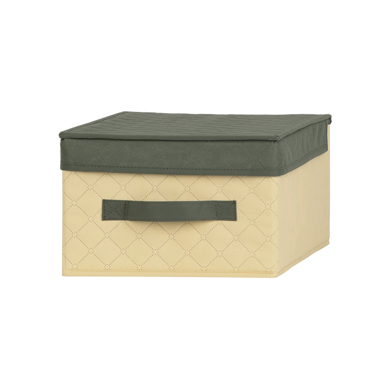 Fabric Storage Boxes With Lids