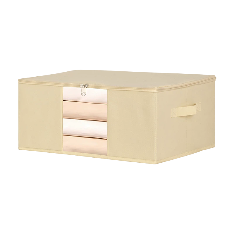 Fabric Cube With Lid