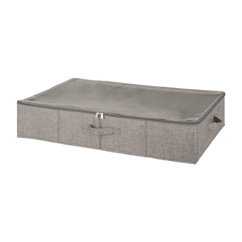 Fabric Storage Boxes Under Bed