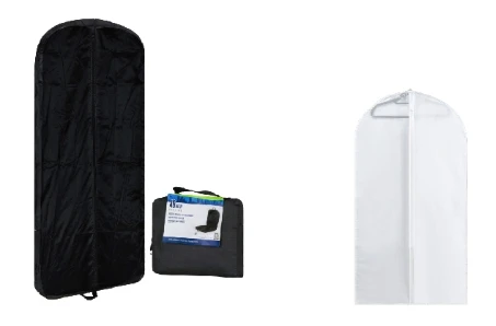 gusseted garment bag