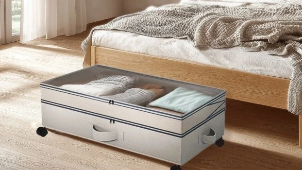 cloth storage box diy