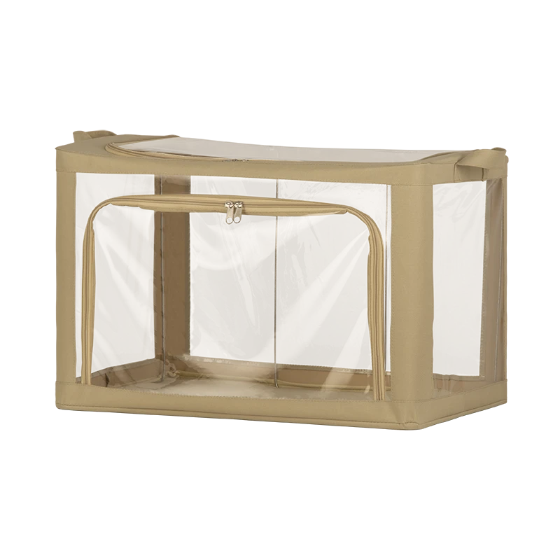 fabric storage box lid