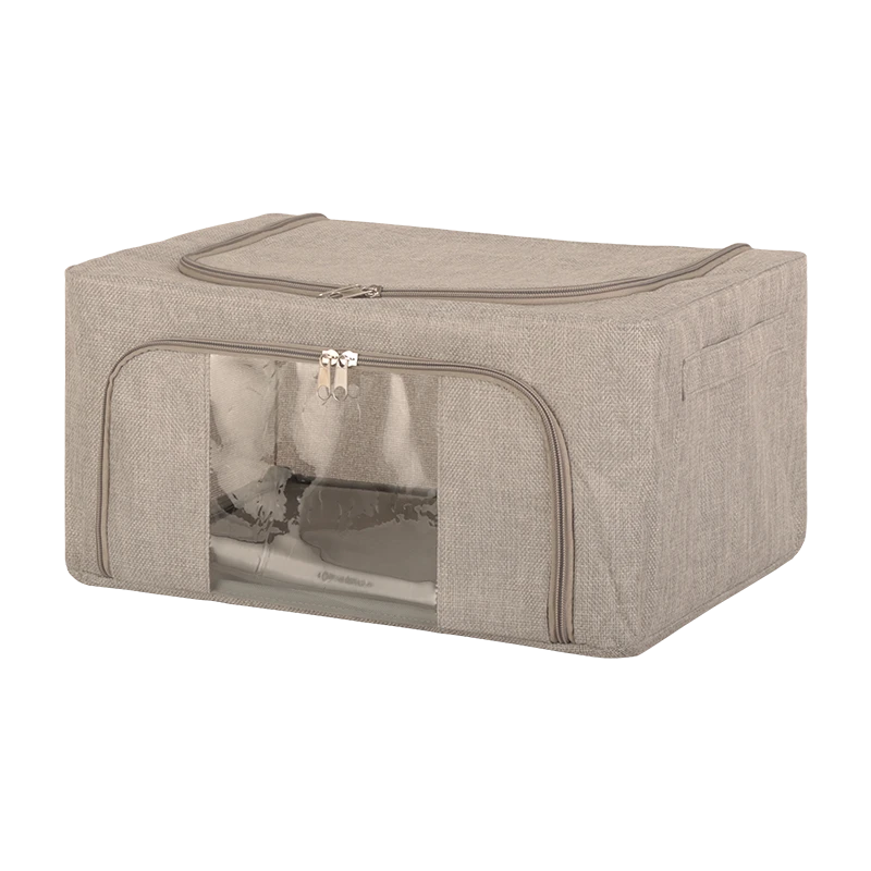 Linen Blanket Box