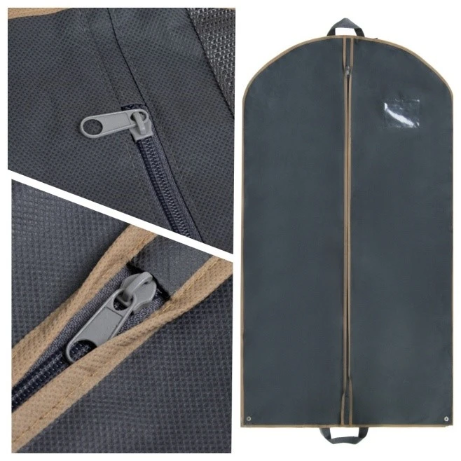 zippered garment bags wholesale