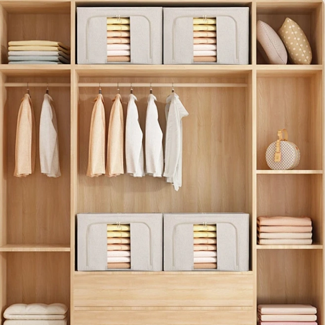 linen fabric storage boxes linen fabric storage boxes