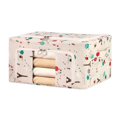 printed storage box
