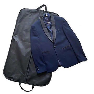 How To Pack A Suit Into A Garment Bag For Travel?