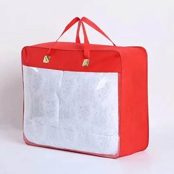 Why Do You Choose PVC Bags To Pack And Store Quilts？