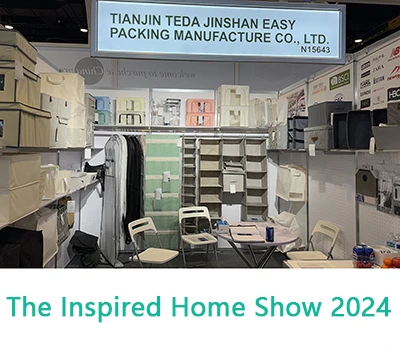 We Are At THE INSPIRED HOME SHOW 2024