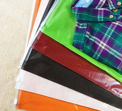 Different Materials Of Garment Bags