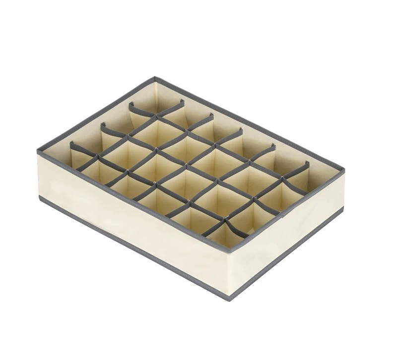 compartment integrated storage box