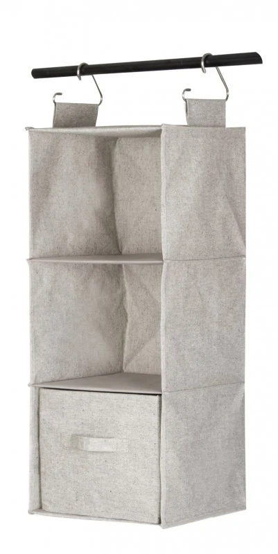 hanging fabric storage box