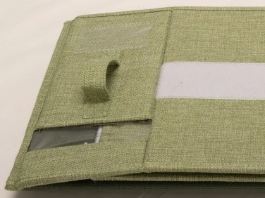fabric organiser box