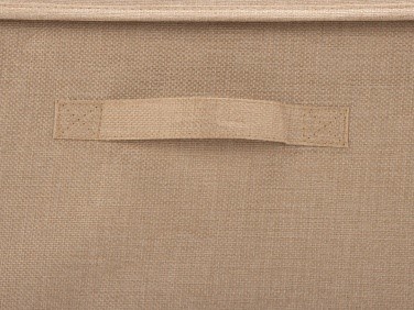 canvas storage containers with lids