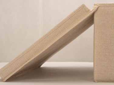 cloth covered box