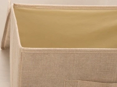 diy cloth storage box