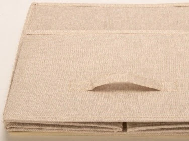 fabric box lid
