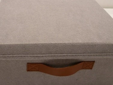 fabric covered cardboard