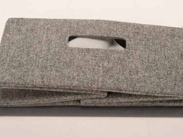 collapsible clothes storage box