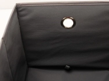 fabric storage bins