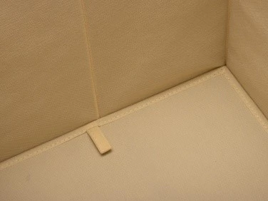 grey storage boxes