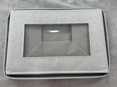 linen office storage boxes