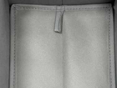 custom fabric storage bins