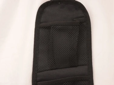 car seat side storage