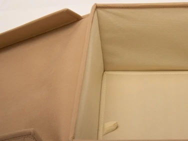 fabric square bins