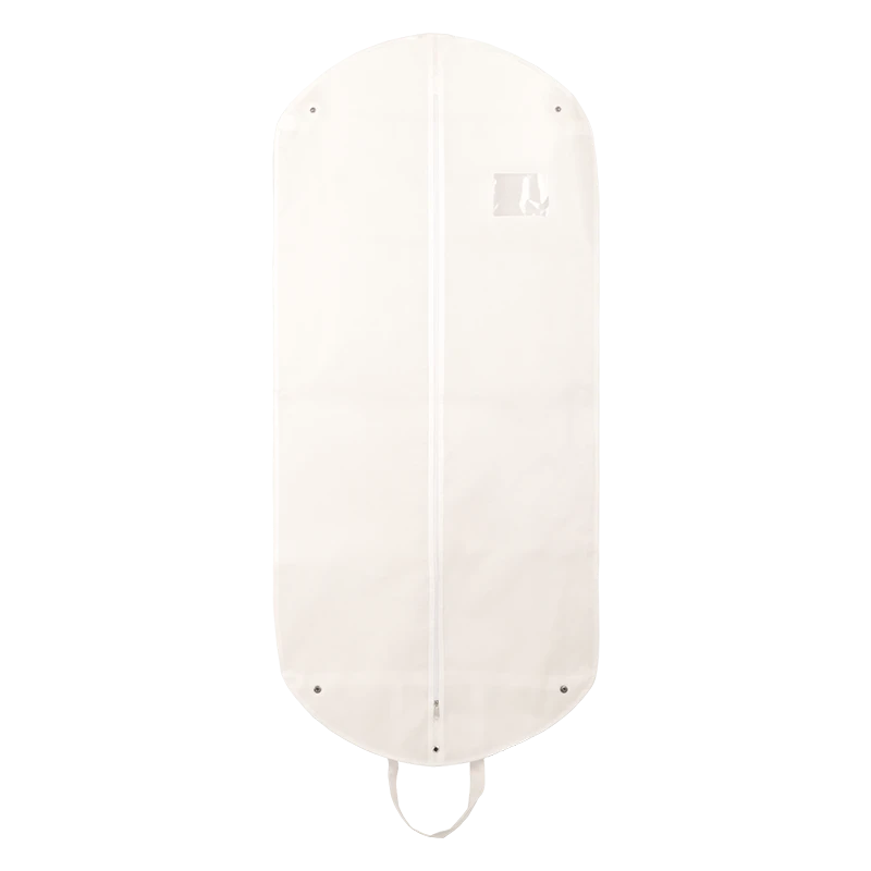 white suit bag