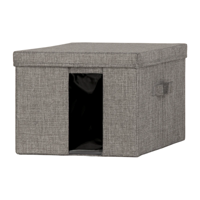 large stackable storage bins