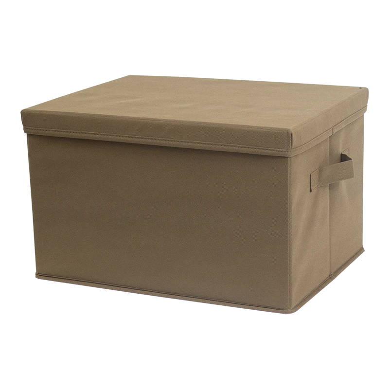 fabric cardboard box