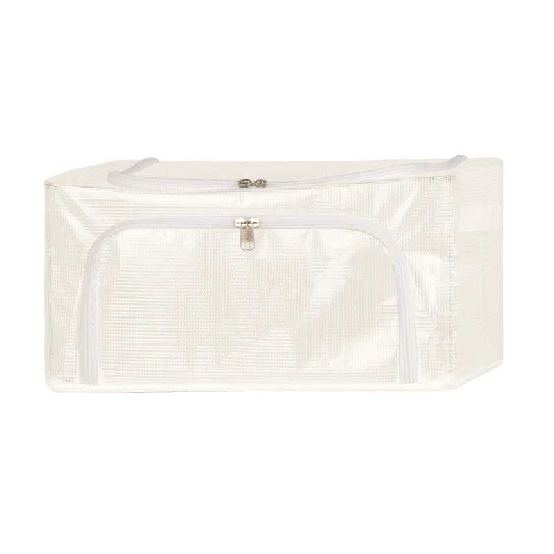plastic bins with lids