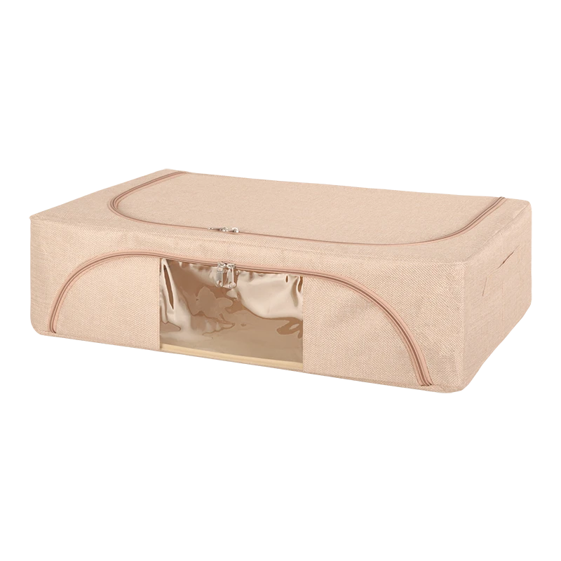 soft storage boxes with lids