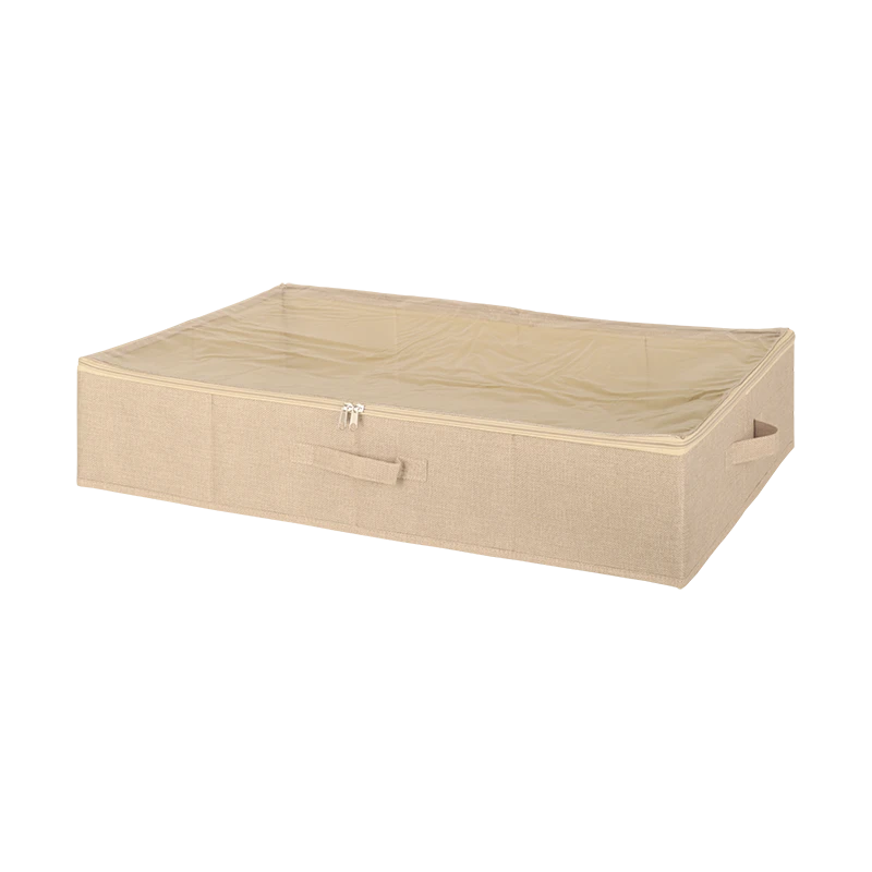 underbed canvas storage boxes
