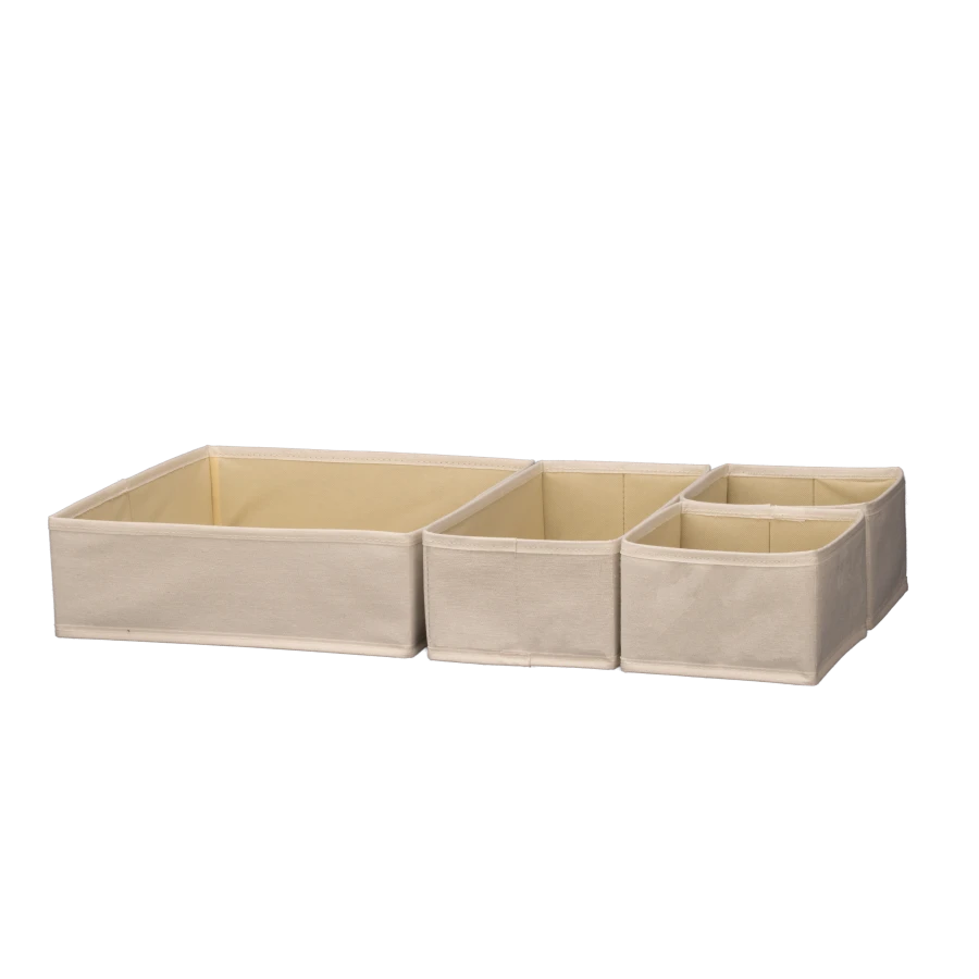 large linen box