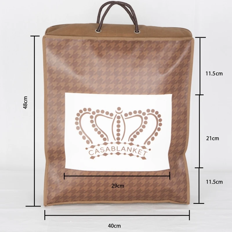 bags for storing blankets