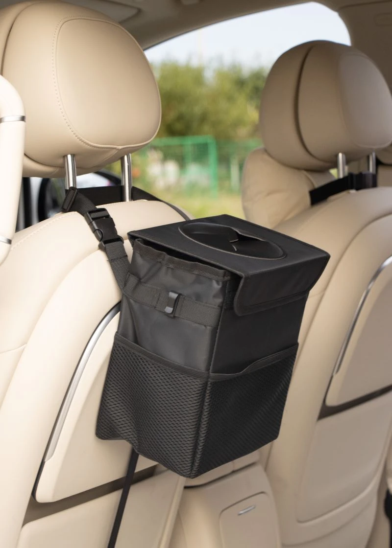 between seat car storage