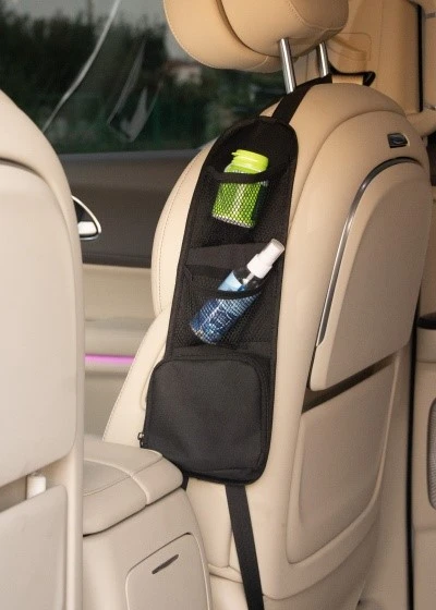 car storage between front seats