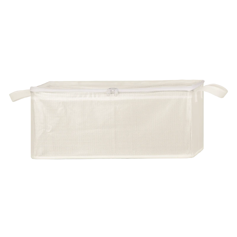 small fabric storage boxes with lids