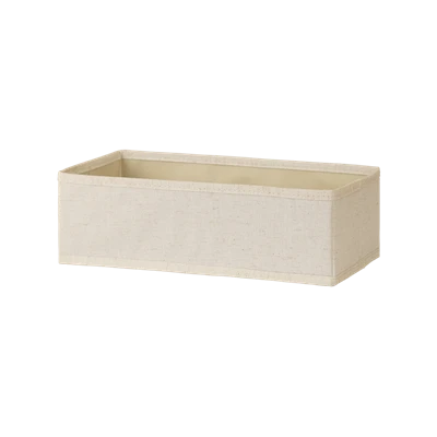 White Storage Bins